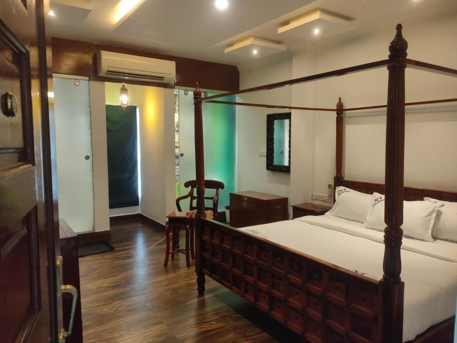 Zoom Inn Heritage Pondicherry Exterior foto